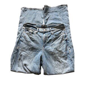 Banana Republic Light Blue Relaxed Fit Flared Jeans